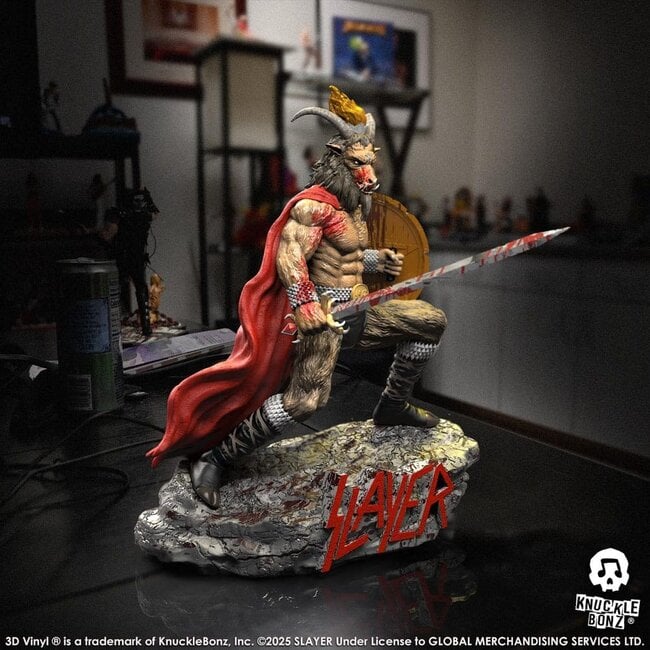 Slayer 3D Vinyl Statue Show No Mercy Minotaurus 22 cm