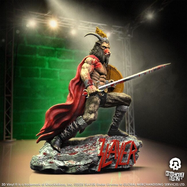Slayer 3D Vinyl Statue Show No Mercy Minotaurus 22 cm