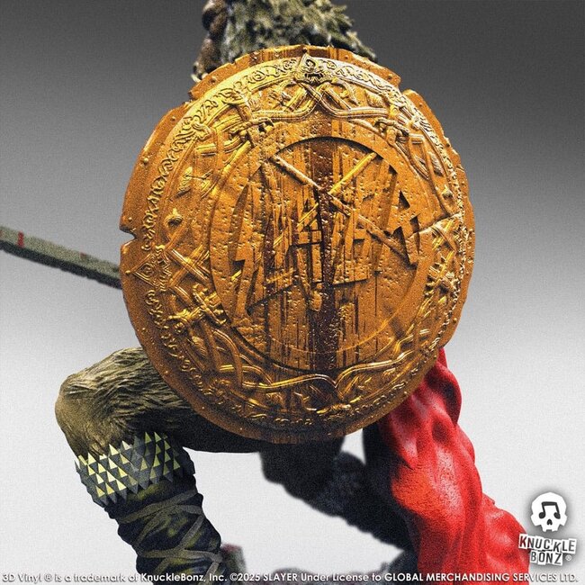 Slayer 3D Vinyl Statue Show No Mercy Minotaurus 22 cm