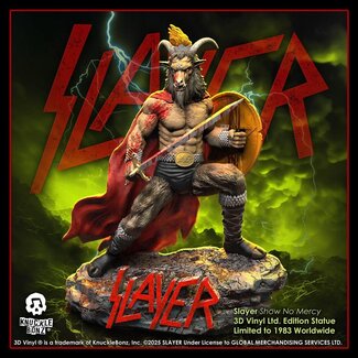 Knucklebonz Slayer 3D Vinyl Statue Show No Mercy Minotaur 22 cm