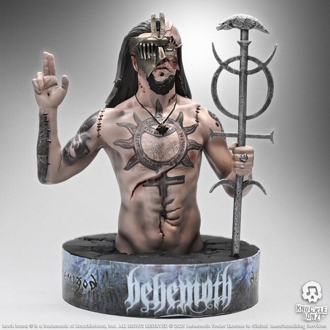 Behemoth 3D Vinyl Statue Halbgott 22 cm