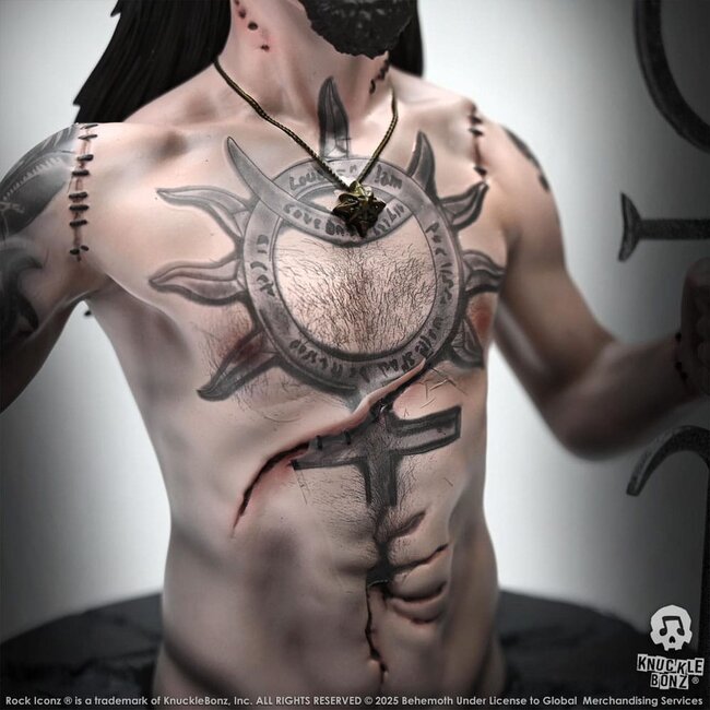 Behemoth 3D Vinyl Statue Halbgott 22 cm