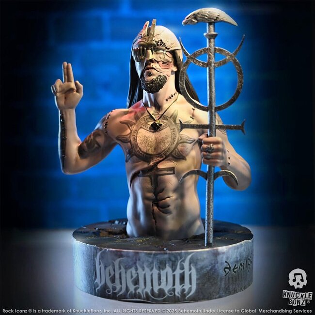 Behemoth 3D Vinyl Statue Halbgott 22 cm