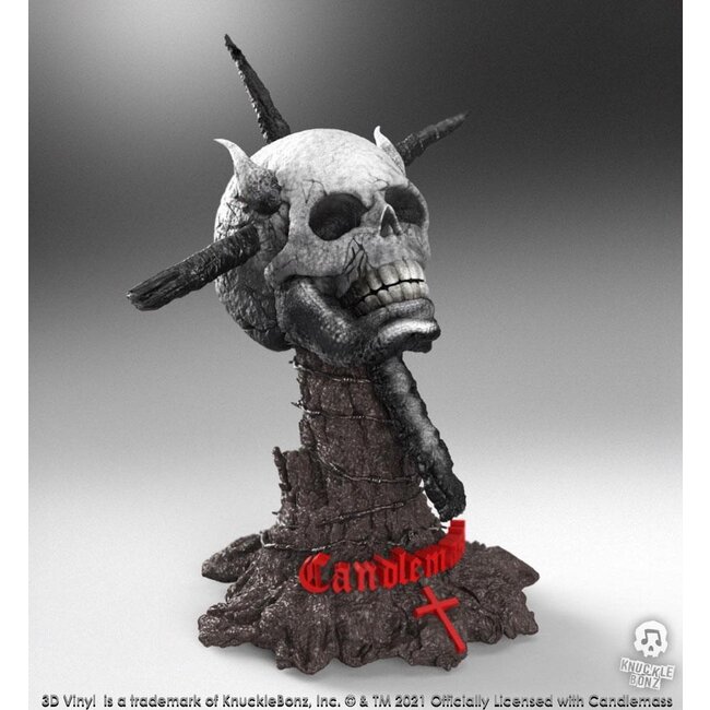Candlemass 3D Vinyl Statue Epicus Doomicus Metallicus 25 x 25 cm