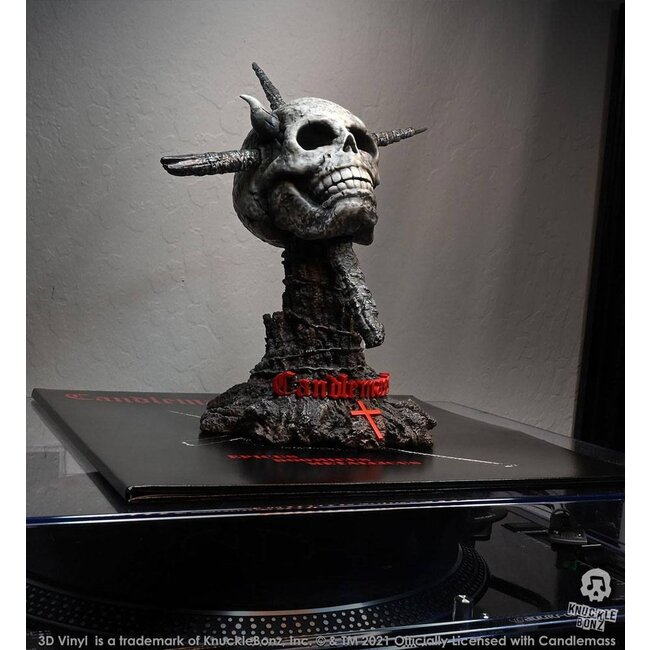Candlemass 3D Vinyl Statue Epicus Doomicus Metallicus 25 x 25 cm