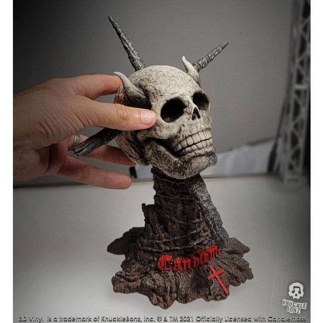 Candlemass 3D Vinyl Statue Epicus Doomicus Metallicus 25 x 25 cm