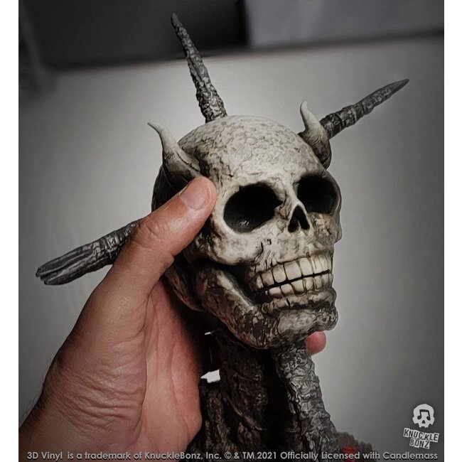 Candlemass 3D Vinyl Statue Epicus Doomicus Metallicus 25 x 25 cm