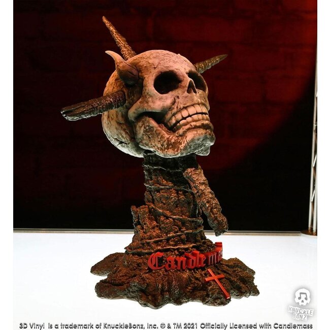 Candlemass 3D Vinyl Statue Epicus Doomicus Metallicus 25 x 25 cm