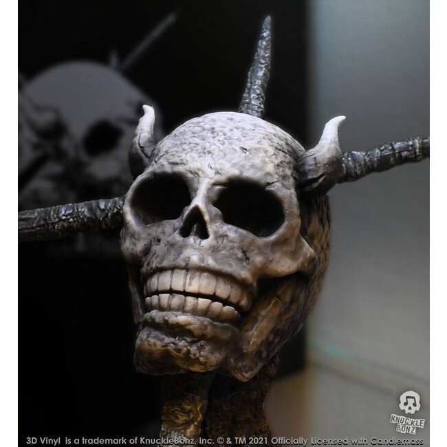 Candlemass 3D Vinyl Statue Epicus Doomicus Metallicus 25 x 25 cm