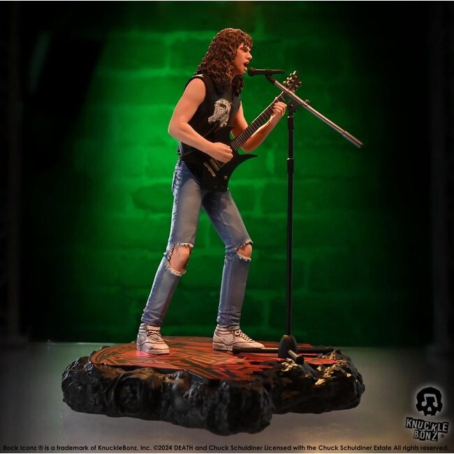 Death Rock Iconz Statue Chuck Schuldiner II 22 cm