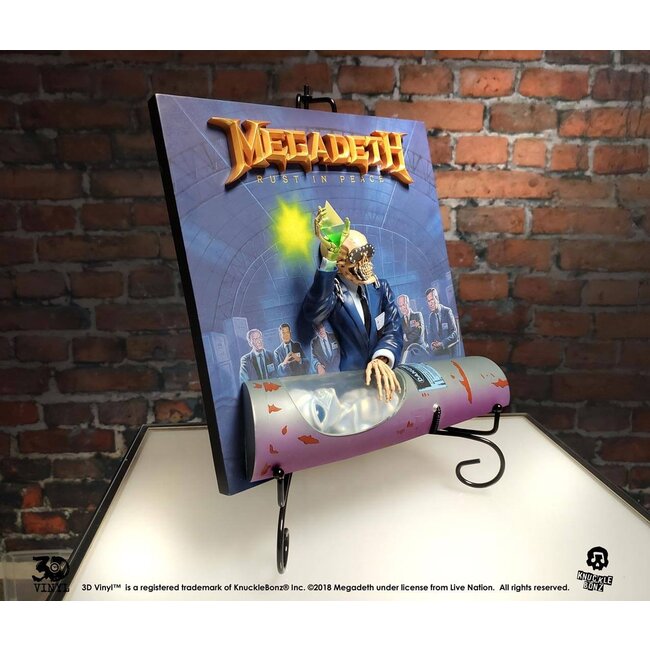 Megadeth 3D Vinyl Statue Rust In Peace 30 cm