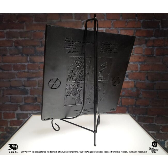 Megadeth 3D Vinyl Statue Rust In Peace 30 cm