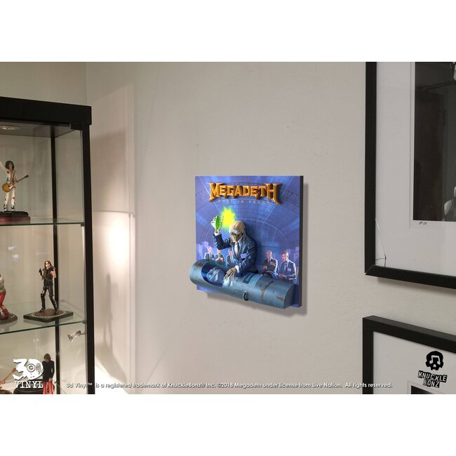 Megadeth 3D Vinyl Statue Rust In Peace 30 cm