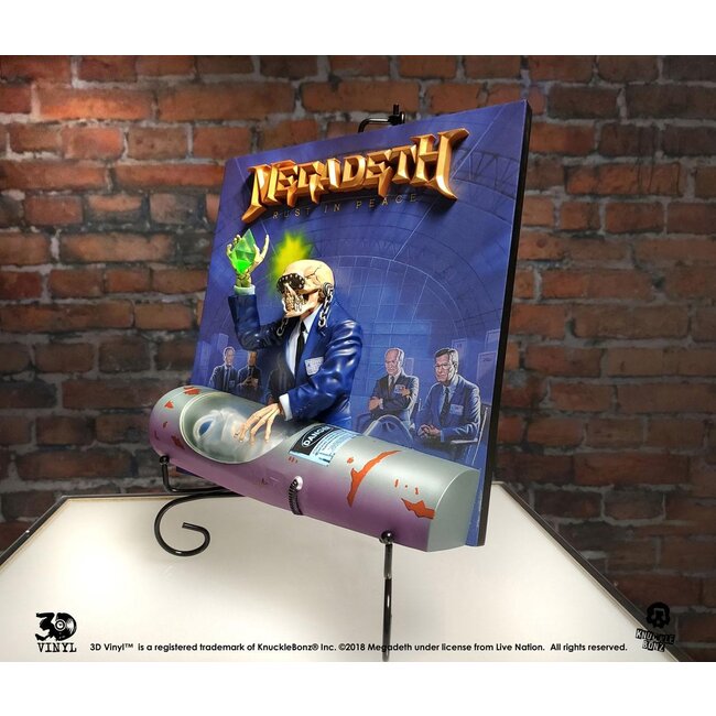 Megadeth 3D Vinyl Statue Rust In Peace 30 cm