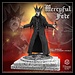 Knucklebonz Mercyful Fate Rock Iconz Statue King Diamond III (Black Version) 22 cm