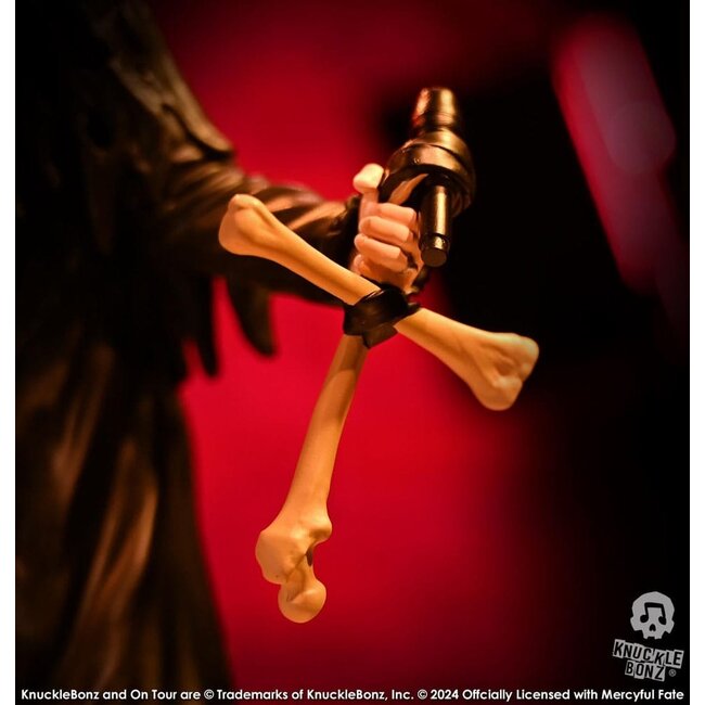 Mercyful Fate Rock Iconz Statue King Diamond III (Black Version) 22 cm