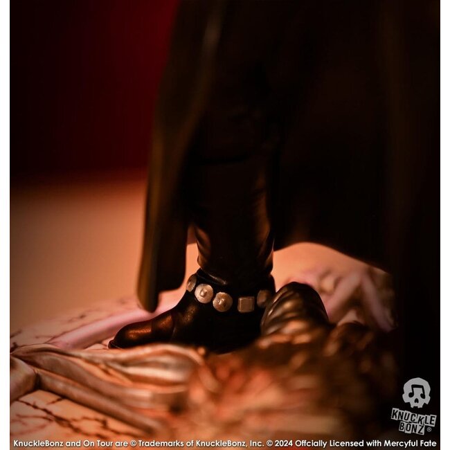 Mercyful Fate Rock Iconz Statue King Diamond III (Schwarze Version) 22 cm