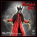 Knucklebonz Mercyful Fate Rock Iconz Statue King Diamond III (Red Version) 22 cm