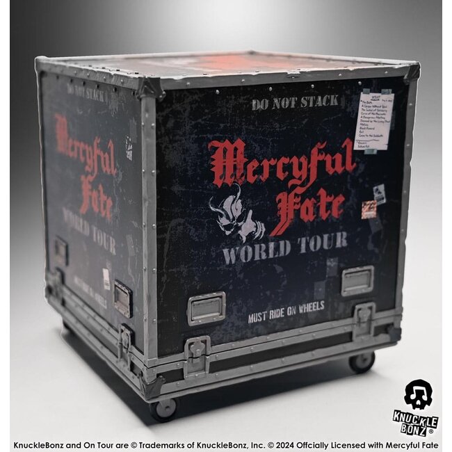 Mercyful Fate Rock Ikonz On Tour Road Case Statue & Stage Mask Set World Tour