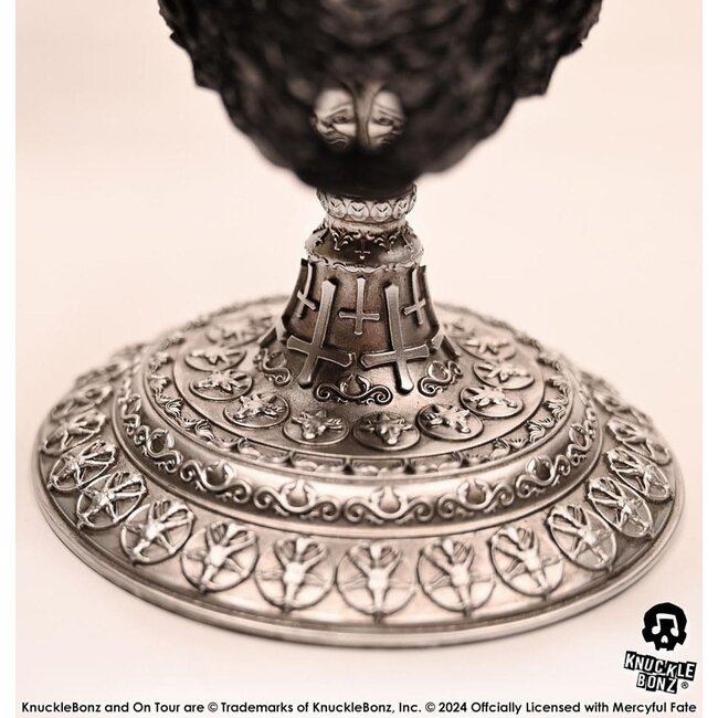 Mercyful Fate Rock Ikonz On Tour Road Case Statue & Stage Mask Set World Tour