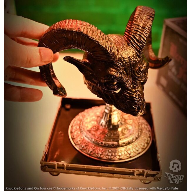 Mercyful Fate Rock Ikonz On Tour Road Case Statue & Stage Mask Set World Tour