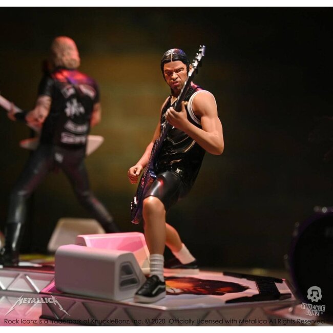 Metallica Rock Iconz Statue Robert Trujillo Limitierte Auflage 22 cm