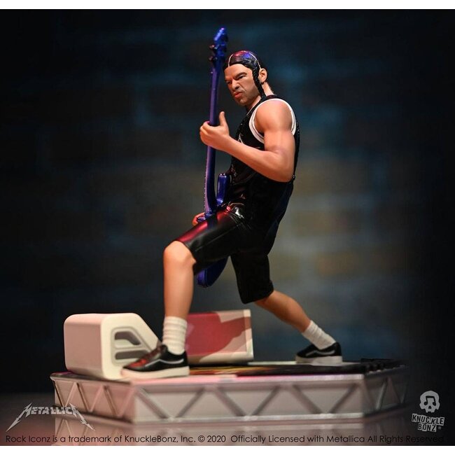 Metallica Rock Iconz Statue Robert Trujillo Limitierte Auflage 22 cm