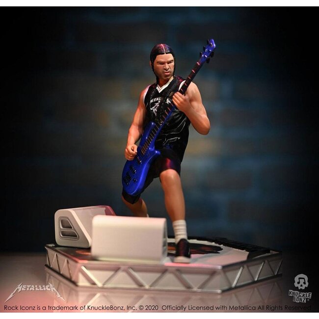 Metallica Rock Iconz Statue Robert Trujillo Limited Edition 22 cm