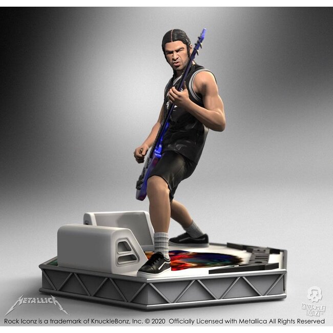 Metallica Rock Iconz Statue Robert Trujillo Limited Edition 22 cm
