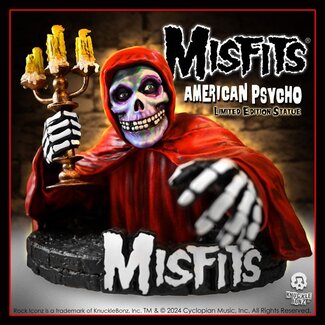 Knucklebonz Misfits 3D Vinyl Statue American Psycho Fiend 20 cm