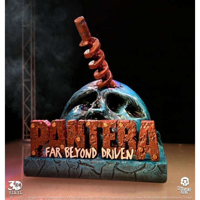 Pantera 3D Vinyl Statue Far Beyond Driven 23 x 18 cm