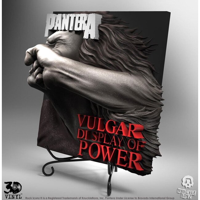 Pantera 3D Vinyl Statue Vulgar Display of Power 30 cm