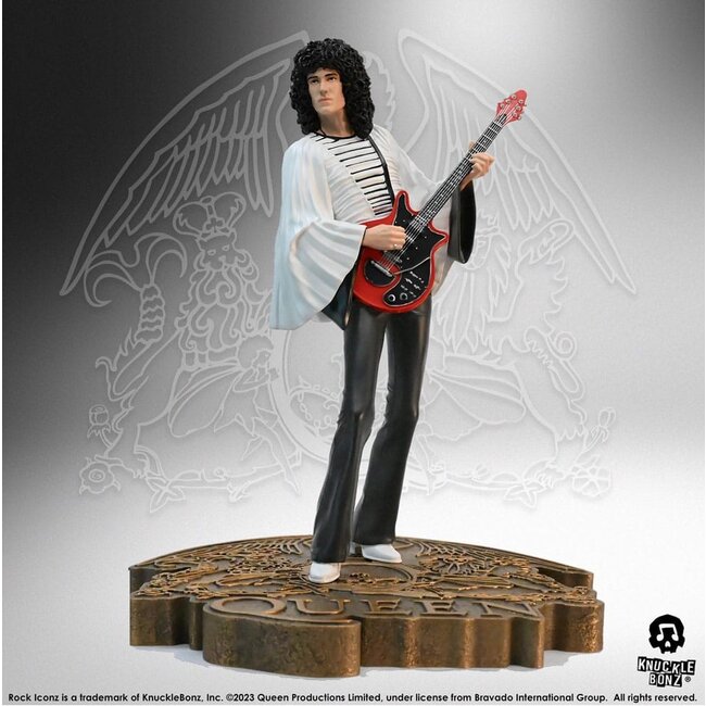Queen Rock Iconz Statue Brian May II (Sheer Heart Attack Era) 23 cm