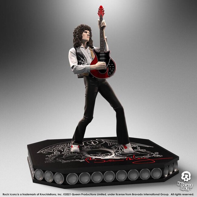 Queen Rock Iconz Statue Brian May Limitierte Auflage 23 cm