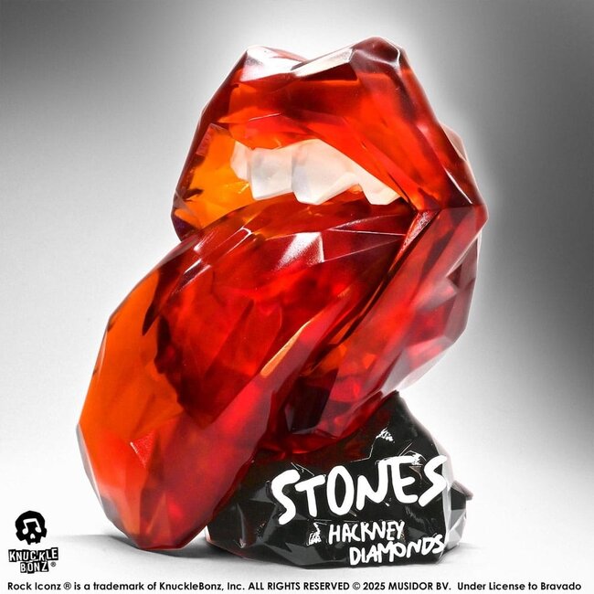Knucklebonz Rolling Stones 3D Vinyl Statue Licks (Hackney Diamonds Version) 22 cm