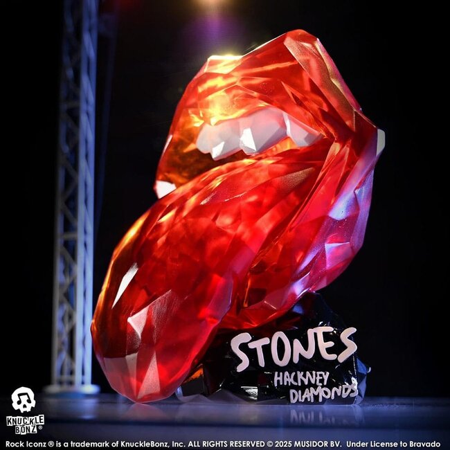 Rolling Stones 3D Vinyl Statue Licks (Hackney Diamonds Version) 22 cm