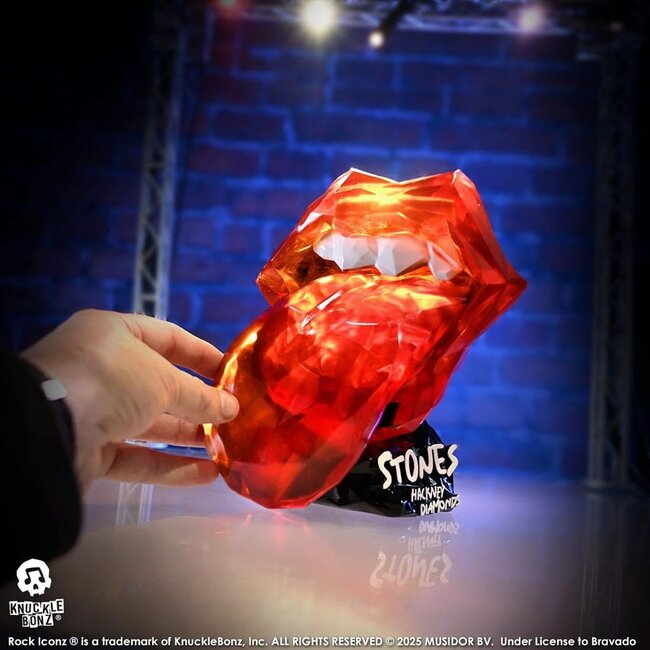 Rolling Stones 3D Vinyl Statue Licks (Hackney Diamonds Version) 22 cm