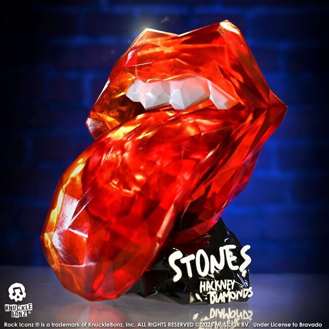 Rolling Stones 3D Vinyl Statue Licks (Hackney Diamonds Version) 22 cm