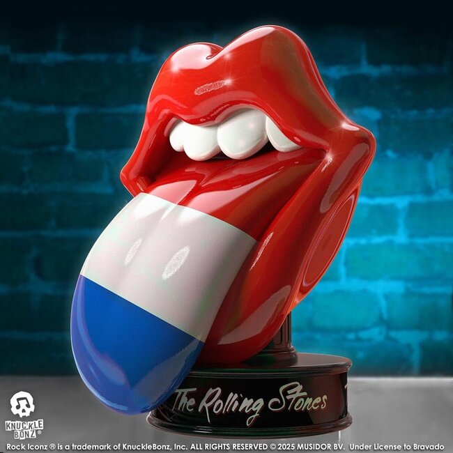 Rolling Stones 3D Vinyl Statue Licks (Niederländische Version) 22 cm