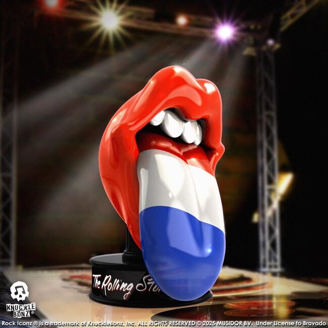 Rolling Stones 3D Vinyl Statue Licks (Niederländische Version) 22 cm