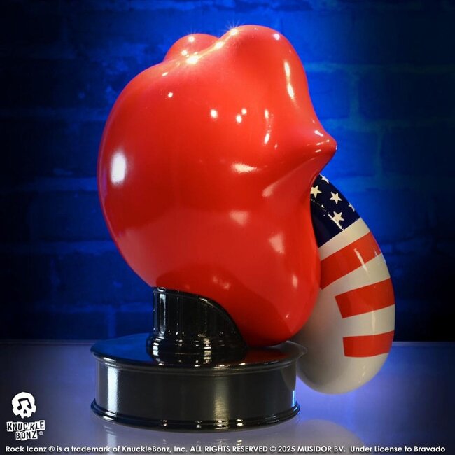 Rolling Stones 3D Vinyl Statue Licks (US Version) 22 cm