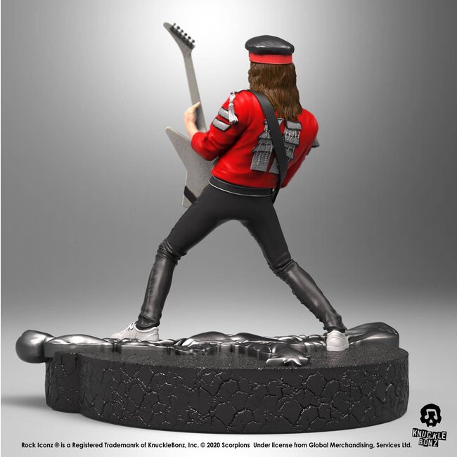 Scorpions Rock Iconz Statue Matthias Jabs Limitierte Auflage 22 cm