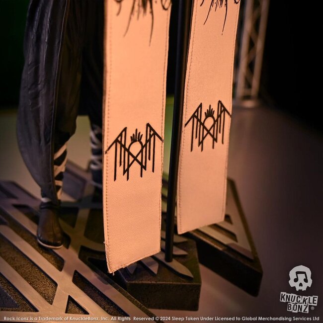 Sleep Token Rock Iconz Statue Gefäß 22 cm