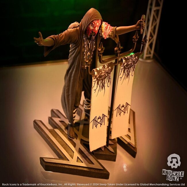 Sleep Token Rock Iconz Statue Gefäß 22 cm