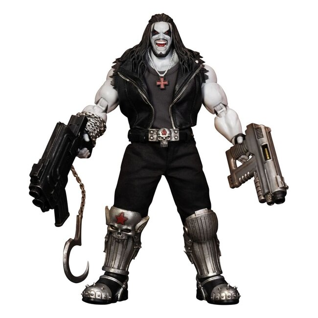 DC Comics Dynamic 8ction Heroes Action Figure 1/9 Lobo Deluxe Version 23 cm