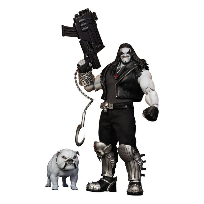 DC Comics Dynamic 8ction Heroes Actionfigur 1/9 Lobo Deluxe Version 23 cm