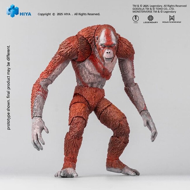 Godzilla x Kong: Das neue Imperium – Exquisite Basic Actionfigur Skar King 15 cm