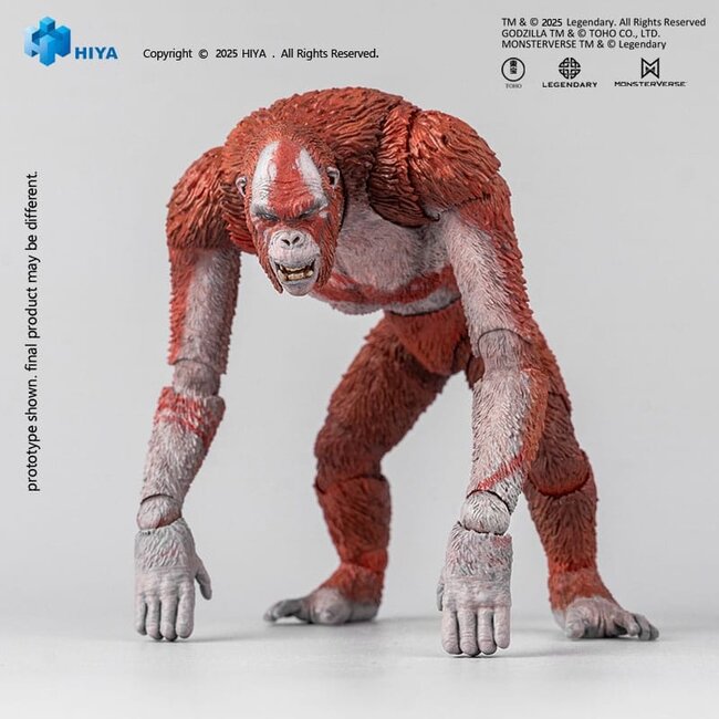 Godzilla x Kong: Das neue Imperium – Exquisite Basic Actionfigur Skar King 15 cm