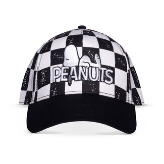 Difuzed Peanuts Baseball Cap Checkerboard Logo