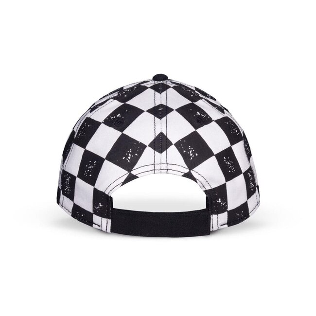Peanuts Baseball Cap Checkerboard Logo